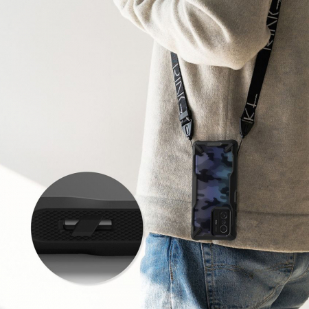 Husa Xiaomi 11T / 11T Pro, Ringke Fusion X, Camo Black [4]
