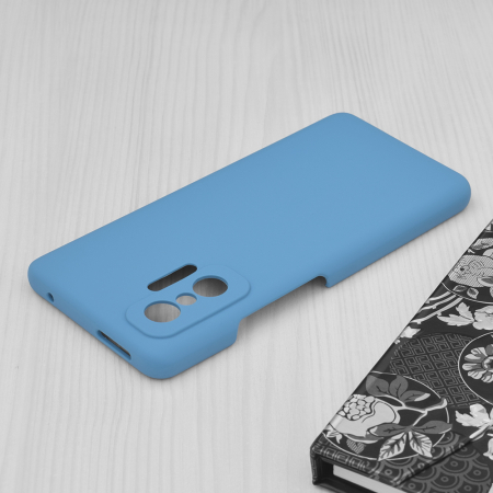 Husa Xiaomi 11T / 11T Pro, Soft Edge Silicone, Denim Blue [3]