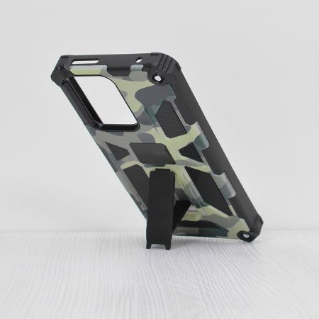 Husa Xiaomi 11T / 11T Pro, Techsuit Blazor, Camo Lime [2]
