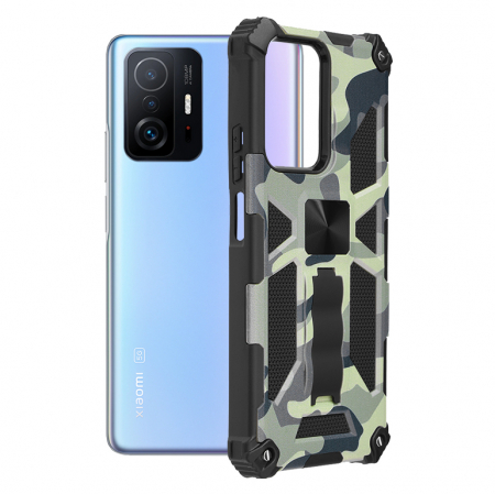 Xiaomi 11T / 11T Pro - Husa Xiaomi 11T / 11T Pro, Techsuit Blazor, Camo Lime