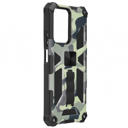 Husa Xiaomi 11T / 11T Pro, Techsuit Blazor, Camo Lime [5]