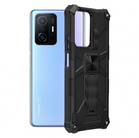 Xiaomi 11T / 11T Pro - Husa Xiaomi 11T / 11T Pro, Techsuit Blazor, Negru