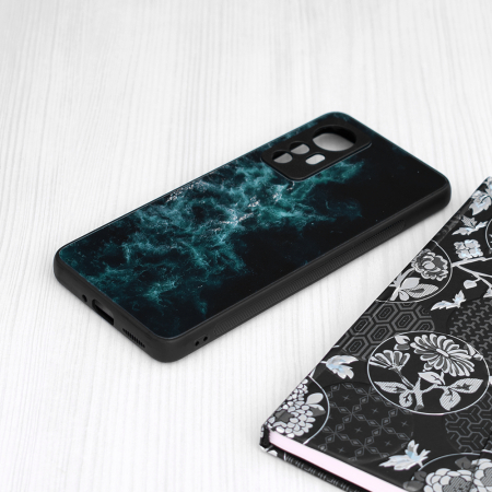 Husa Xiaomi 12, Glaze Series, Blue Nebula [5]