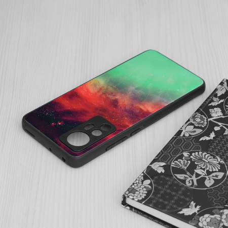Husa Xiaomi 12, Glaze Series, Fiery Ocean [6]