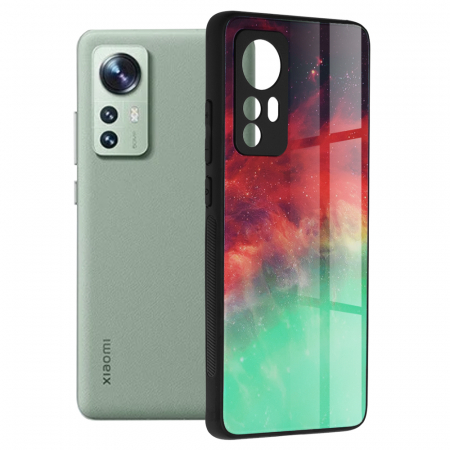 Xiaomi 12 - Husa Xiaomi 12, Glaze Series, Fiery Ocean