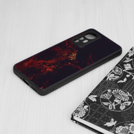 Husa Xiaomi 12, Glaze Series, Red Nebula [5]