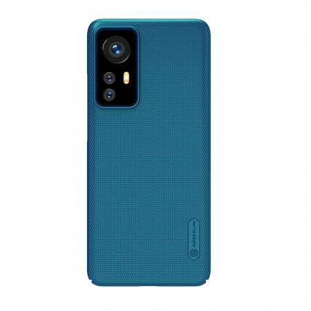 Xiaomi 12 - Husa Xiaomi 12, Nillkin Super Frosted Shield, Blue