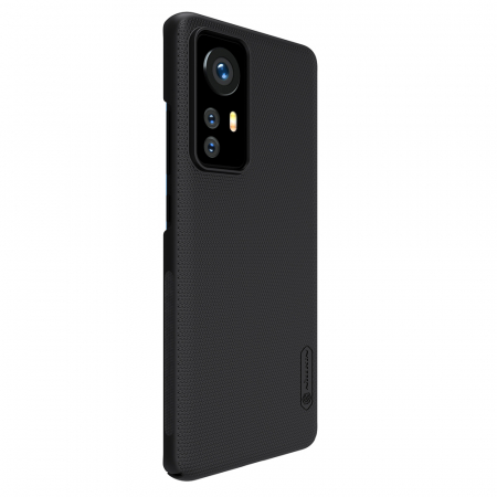 Husa Xiaomi 12, Nillkin Super Frosted Shield, Negru [2]