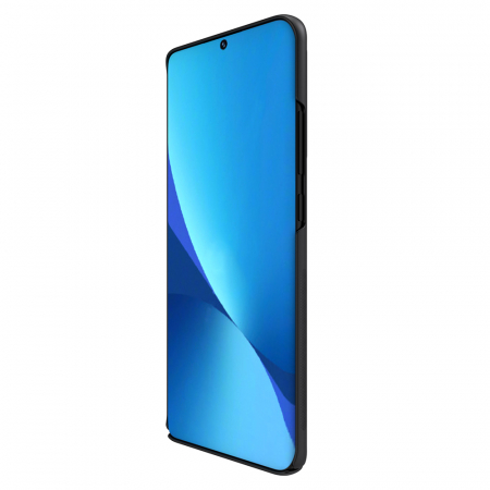 Husa Xiaomi 12, Nillkin Super Frosted Shield, Negru [3]
