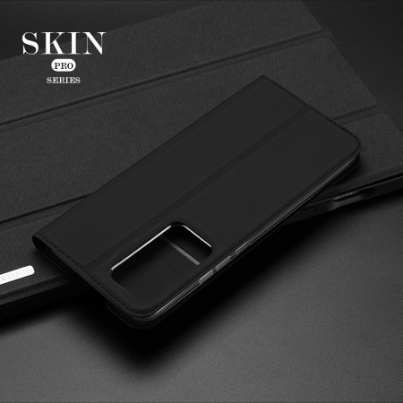 Husa Xiaomi 12 Pro, Dux Ducis Skin Pro Flip Book, Negru [3]