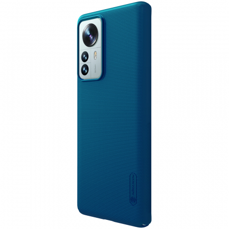 Husa Xiaomi 12 Pro, Nillkin Super Frosted Shield, Blue [3]