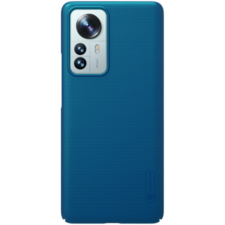 Husa Xiaomi 12 Pro, Nillkin Super Frosted Shield, Blue [1]