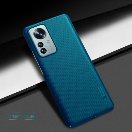 Husa Xiaomi 12 Pro, Nillkin Super Frosted Shield, Blue [5]