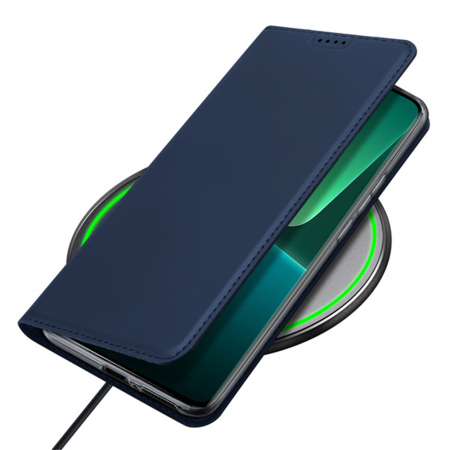 Husa Xiaomi 13 Pro, Dux Ducis Skin Pro Flip Book, Negru [2]