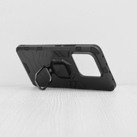 Husa Xiaomi 13 Pro, Techsuit Shield Ring, Negru [1]