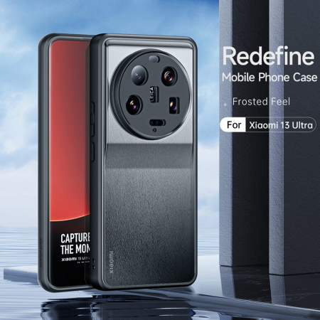 Husa Xiaomi 13 Ultra, Dux Ducis Aimo Series, Negru [4]