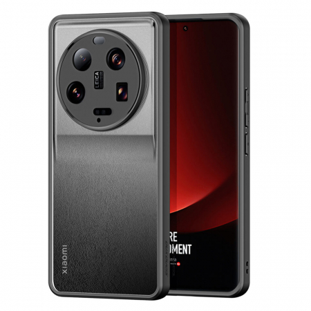 Xiaomi - Husa Xiaomi 13 Ultra, Dux Ducis Aimo Series, Negru