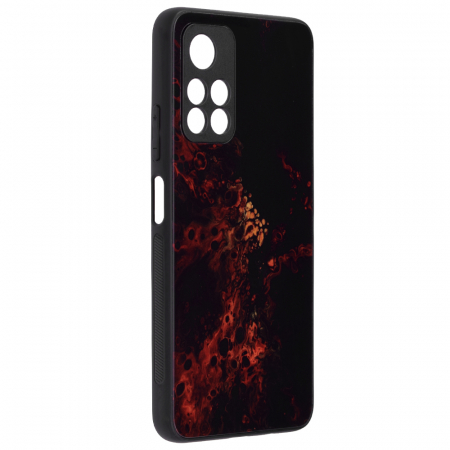 Husa Xiaomi M4 Pro 5G, Glaze Series, Red Nebula [1]
