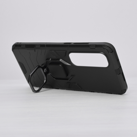 Husa Xiaomi Mi 10S, Techsuit Shield Ring, Negru [2]