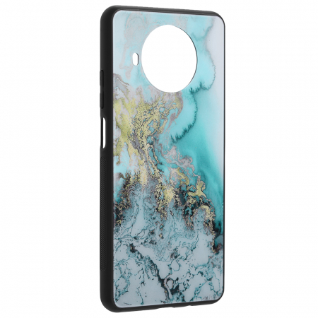 Husa Xiaomi Mi 10T Lite, Glaze Series, Blue Ocean [1]