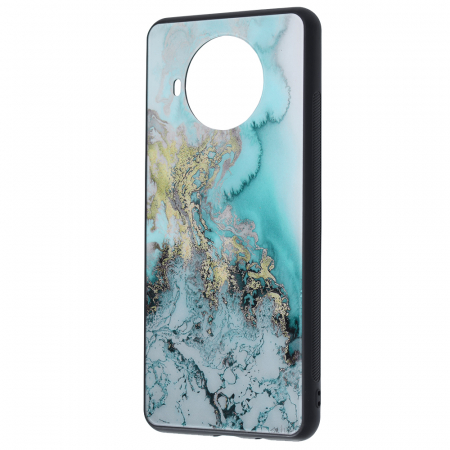 Husa Xiaomi Mi 10T Lite, Glaze Series, Blue Ocean [3]