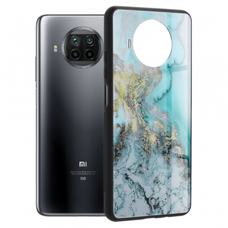 Xiaomi Mi 10T Lite - Husa Xiaomi Mi 10T Lite, Glaze Series, Blue Ocean