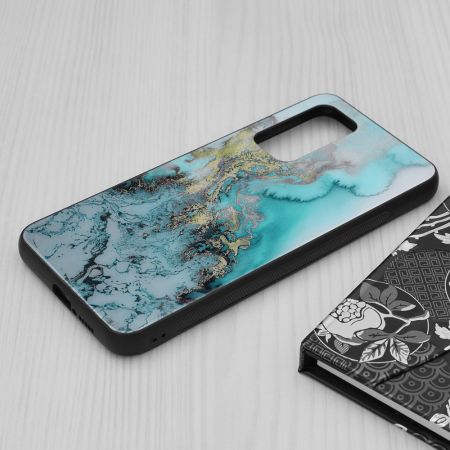 Husa Xiaomi Mi 10T / Mi 10T Pro, Glaze Series, Blue Ocean [2]