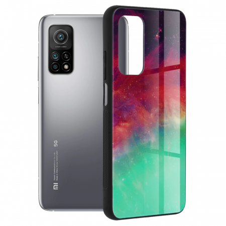 Xiaomi Mi 10T / Mi 10T Pro - Husa Xiaomi Mi 10T / Mi 10T Pro, Glaze Series, Fiery Ocean