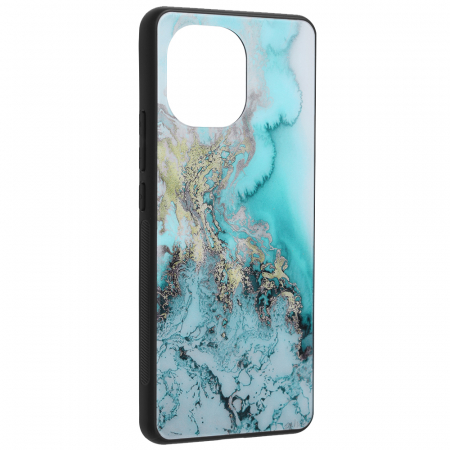 Husa Xiaomi Mi 11, Glaze Series, Blue Ocean [1]