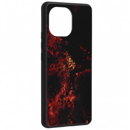 Husa Xiaomi Mi 11, Glaze Series, Red Nebula [1]