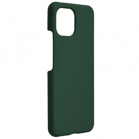 Husa Xiaomi Mi 11 Lite, Soft Edge Silicone, Dark Green [1]