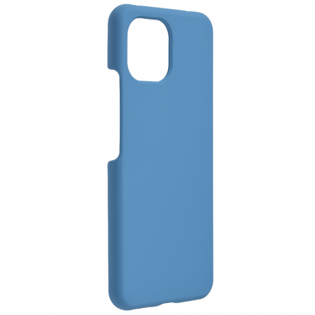 Husa Xiaomi Mi 11 Lite, Soft Edge Silicone, Denim Blue [1]