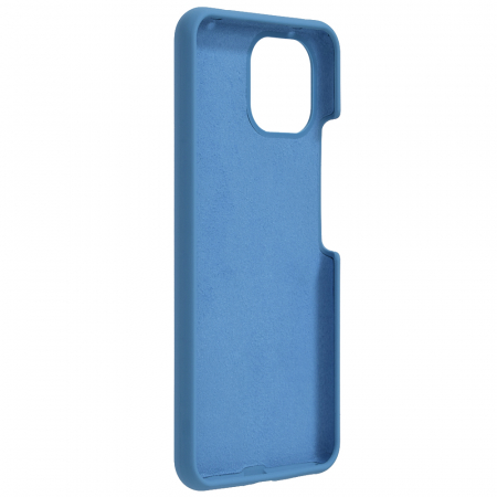 Husa Xiaomi Mi 11 Lite, Soft Edge Silicone, Denim Blue [2]