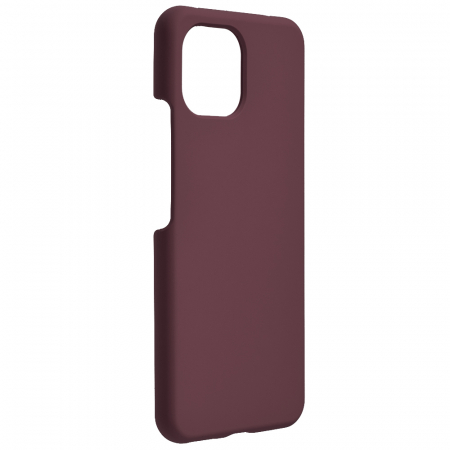 Husa Xiaomi Mi 11 Lite, Soft Edge Silicone, Plum Violet [1]