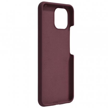Husa Xiaomi Mi 11 Lite, Soft Edge Silicone, Plum Violet [2]