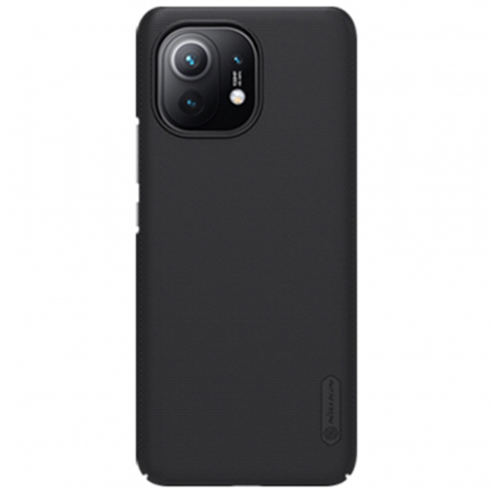Xiaomi Mi 11 - Husa Xiaomi Mi 11, Nillkin Super Frosted Shield, Negru