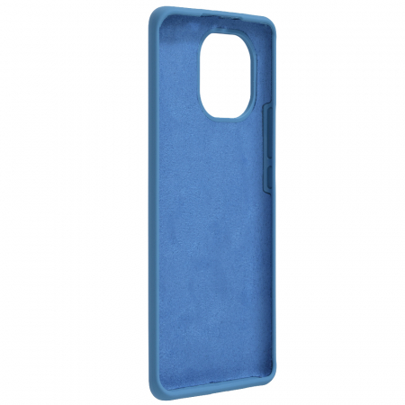 Husa Xiaomi Mi 11, Soft Edge Silicone, Denim Blue [2]