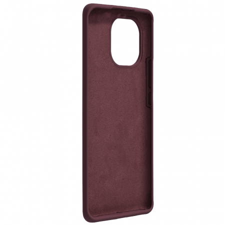 Husa Xiaomi Mi 11, Soft Edge Silicone, Plum Violet [2]