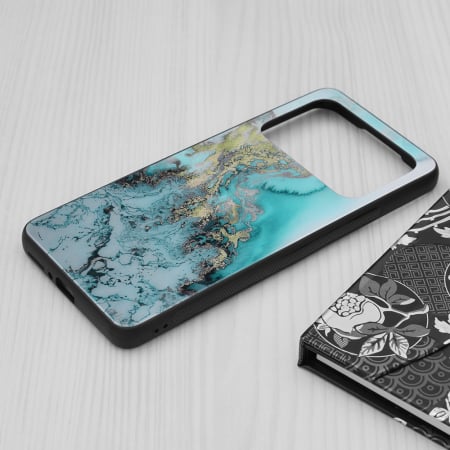 Husa Xiaomi Mi 11 Ultra, Glaze Series, Blue Ocean [2]