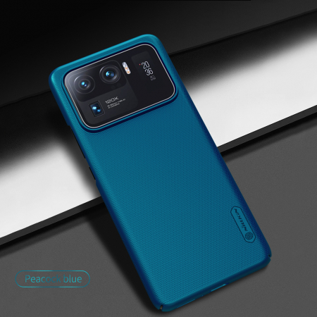 Husa Xiaomi Mi 11 Ultra, Nillkin Super Frosted Shield, Blue [3]