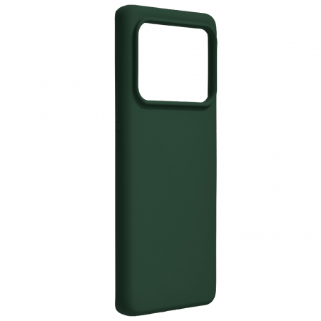 Husa Xiaomi Mi 11 Ultra, Soft Edge Silicone, Dark Green [1]