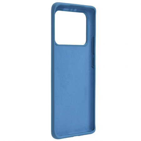 Husa Xiaomi Mi 11 Ultra, Soft Edge Silicone, Denim Blue [2]