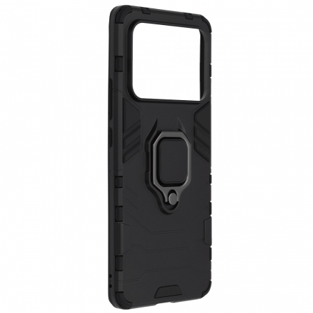 Husa Xiaomi Mi 11 Ultra, Techsuit Shield Ring, Negru [1]
