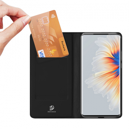 Husa Xiaomi Mix 4, Dux Ducis Skin Pro Flip Book, Negru [4]