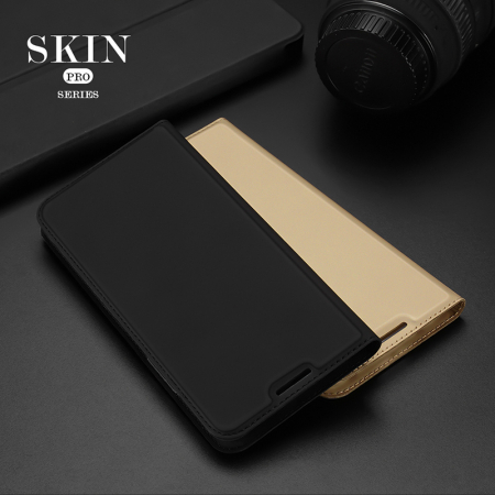 Husa Xiaomi Mix 4, Dux Ducis Skin Pro Flip Book, Negru [6]