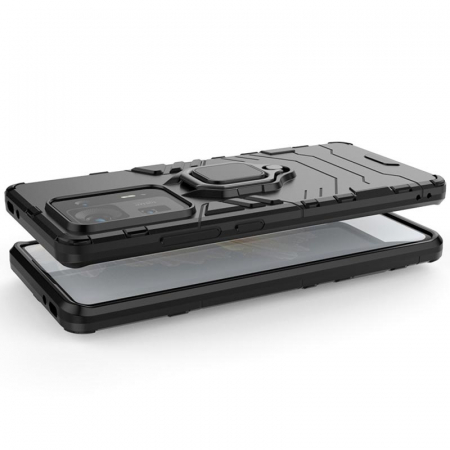 Husa Xiaomi Mix 4, Techsuit Shield Ring, Negru [11]