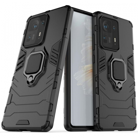 Husa Xiaomi Mix 4, Techsuit Shield Ring, Negru [6]