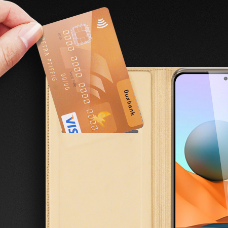 Husa Xiaomi Note 10 Pro, Dux Ducis Skin Pro Flip Book, Negru [8]