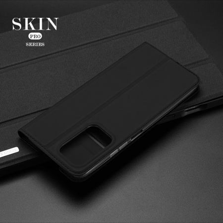Husa Xiaomi Note 10 Pro, Dux Ducis Skin Pro Flip Book, Negru [3]