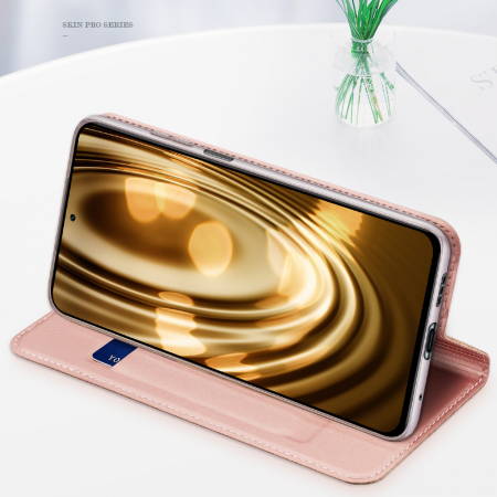 Husa Xiaomi Note 10 Pro, Dux Ducis Skin Pro Flip Book, Negru [7]